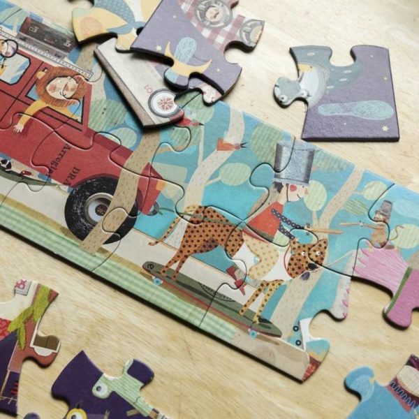 Puzzle Londji My Tricycle