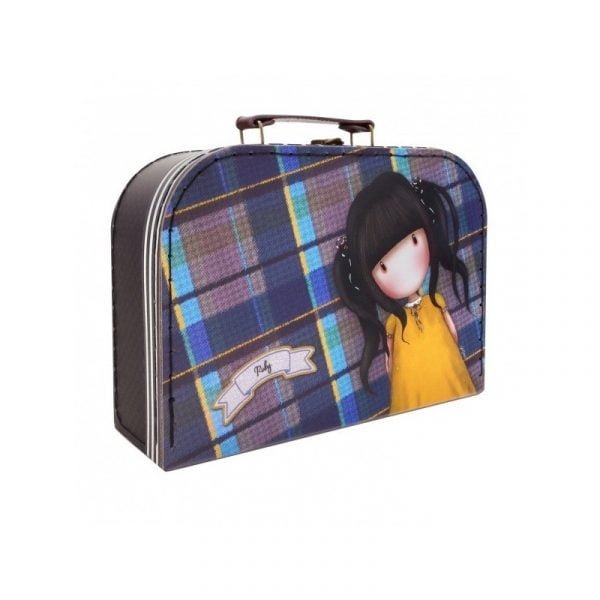 Small suitcase Santoro Gorjuss Ruby Yellow