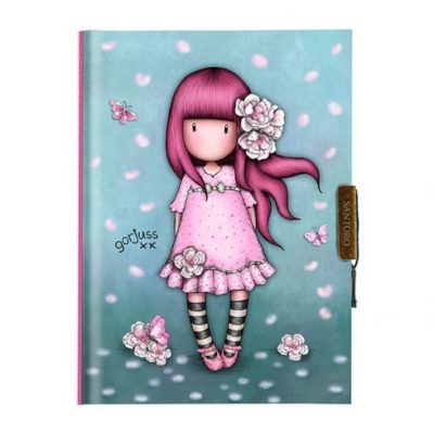 Lockable Journal Santoro Gorjuss Cherry Blossom