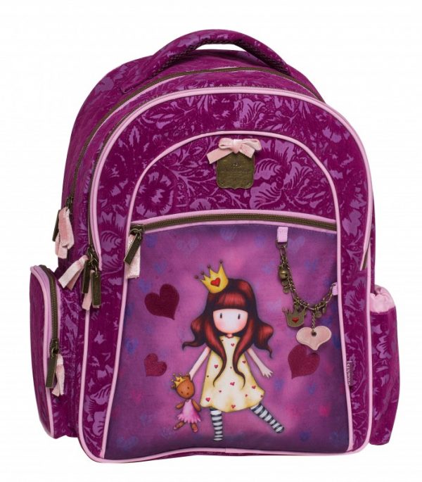 School Backpack Santoro Gorjuss Princesses