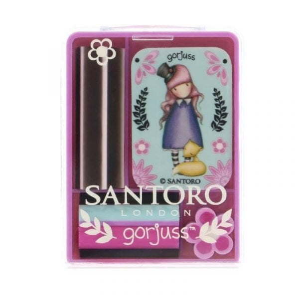 Set of 4 erasers Santoro Gorjuss The Dreamer
