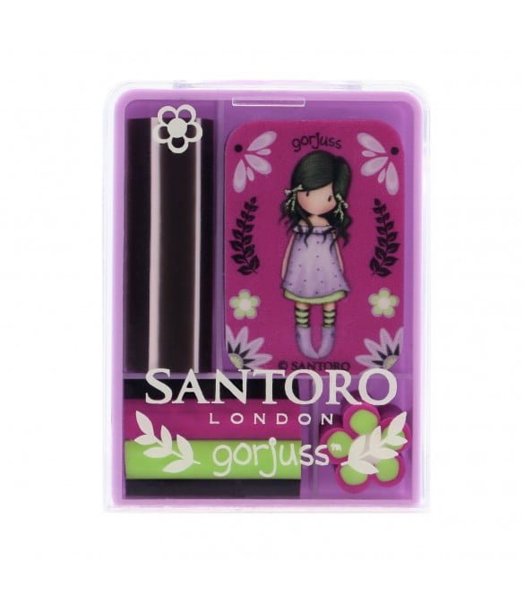 Set of 4 erasers Santoro Gorjuss You Brought Me Love