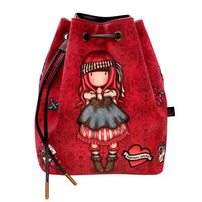 Backpack Pouch Santoro Rose Mary