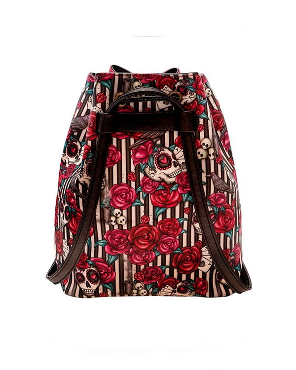 Backpack Pouch Santoro Rose Mary