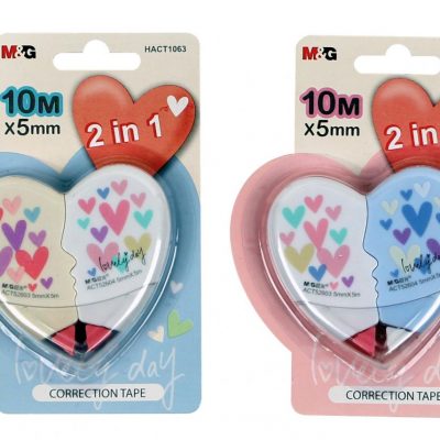 Correcting Tape M&G Heart 10M