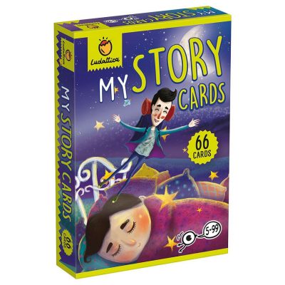 Επιτραπέζιο Παιχνίδι Ludattica My Story Cards
