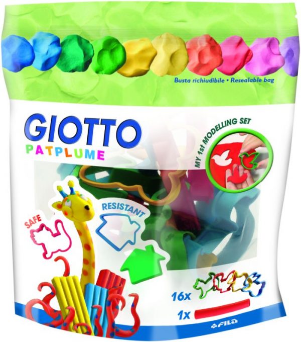 Molds Patplume (16pcs) Giotto