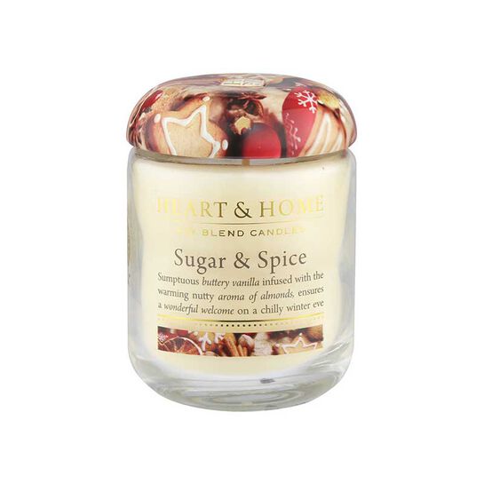 Cadle Heart and Home Sugar and Spices