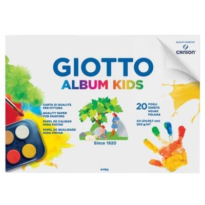 Μπλοκ Ζωγραφικής Giotto album kids A4