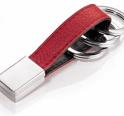 Keychain Troika Twister Red