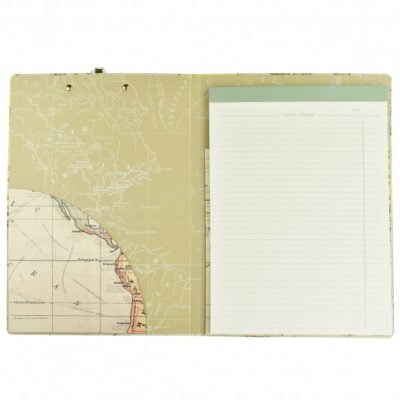 Dossier and notepad Legami Travel