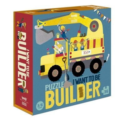 Puzzle Londji I Want to Be a Builder