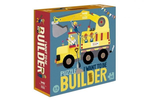 Puzzle Londji I Want to Be a Builder