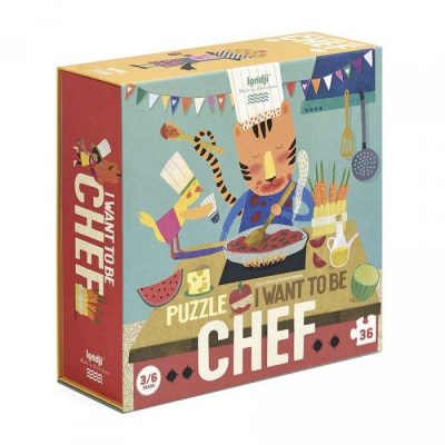 Puzzle Londji Ι Want to be a Chef