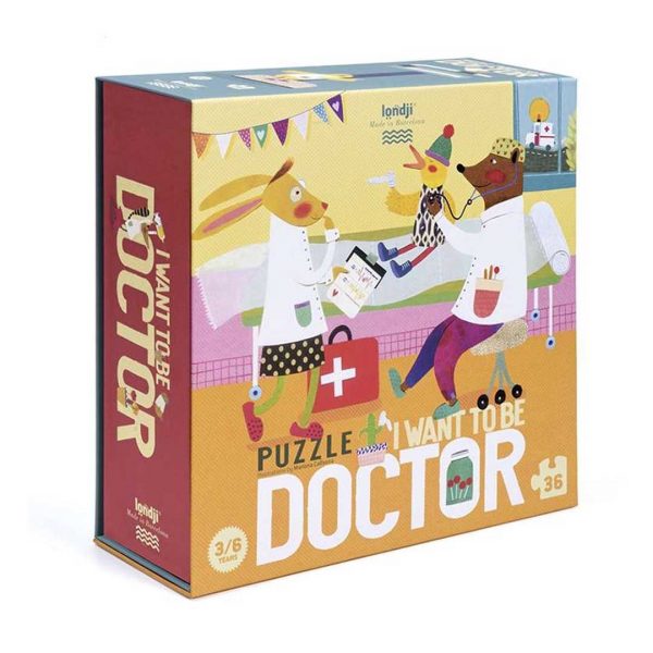 Puzzle Londji I want to be a Doctor
