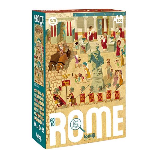 Puzzle Londji Travel to ancient Rome