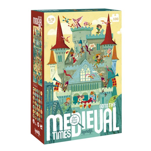 Puzzle Londji Travel to the Middle Ages