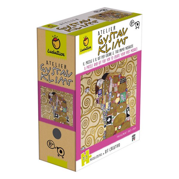 Puzzle Ludattica Atelier Gustav Klimt