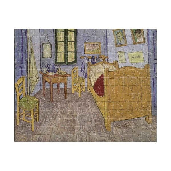 Puzzle Ludattica Atelier Vincent Van Gogh