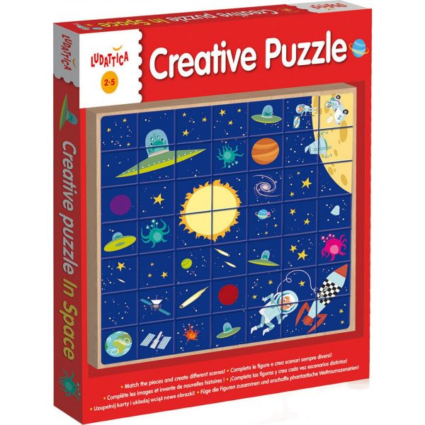 Puzzle Ludattica Creative Puzzle In Space