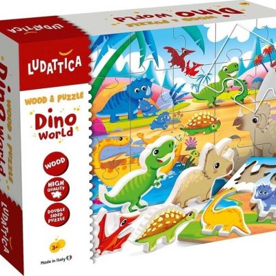 Puzzle Ludattica Dino World