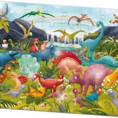 Puzzle Ludattica Dino World
