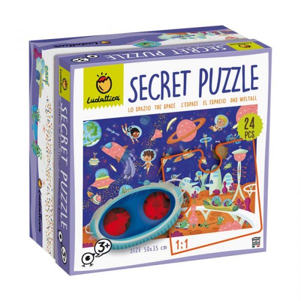 Puzzle Ludattica Secret Puzzle Space