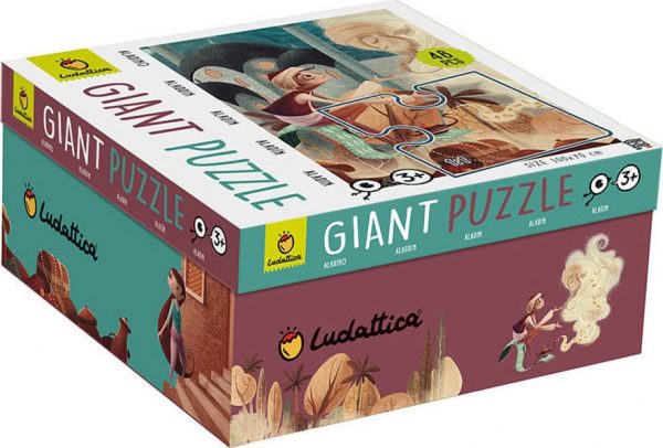 Puzzle Ludattica Wonderful Giant Puzzle Aladin