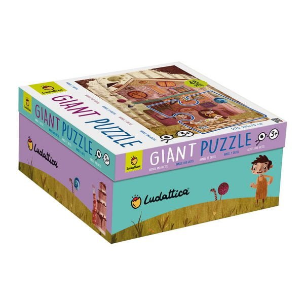Puzzle Ludattica Wonderful Giant Puzzle Hansel and Gretel