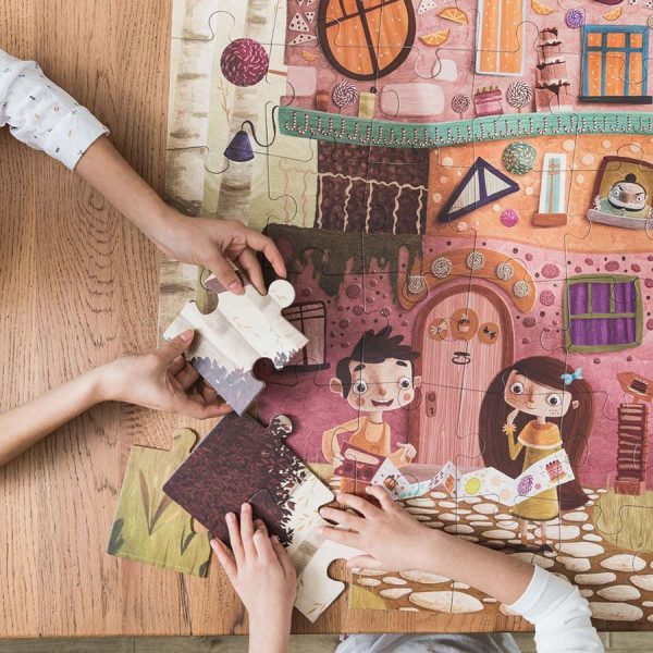 Puzzle Ludattica Wonderful Giant Puzzle Hansel and Gretel