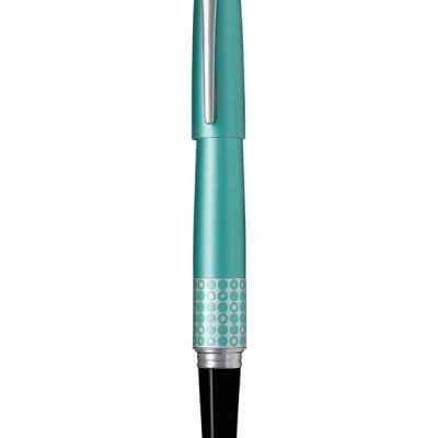 Fountain Pen Pilot Retro Pop turquoisse dots