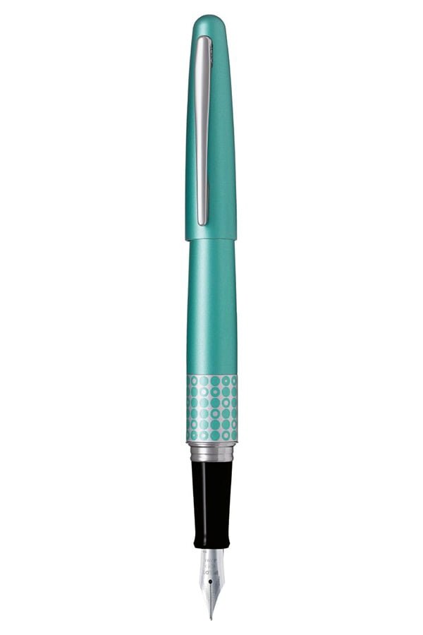 Fountain Pen Pilot Retro Pop turquoisse dots