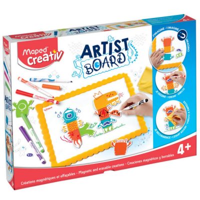 Creation Board Maped Board Artist Magnetic Creations