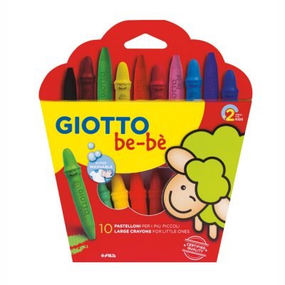 Crayon set (10 pcs) Giotto Be Be