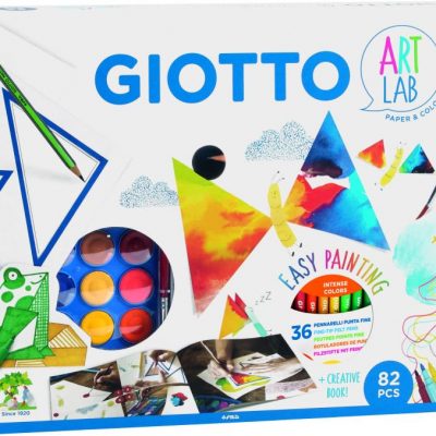 Creation set Giotto Art Lab Easy Painting