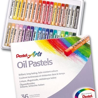 Set of pastels (36 colors) Pentel