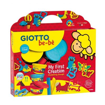 Σετ πλαστοζυμαράκια (11τμχ) Giotto be be