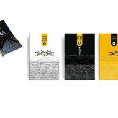 Σετ Σημειωματάριων Make Notes Cycling Collection Ride More Go Green