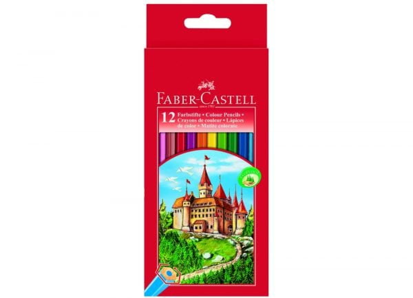 Set of Colored Pencils (12 colors) Faber Castell