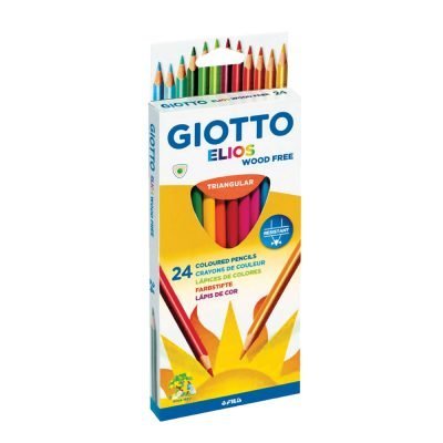 Σετ ξυλομπογιές (24 χρώματα) Giotto Elios