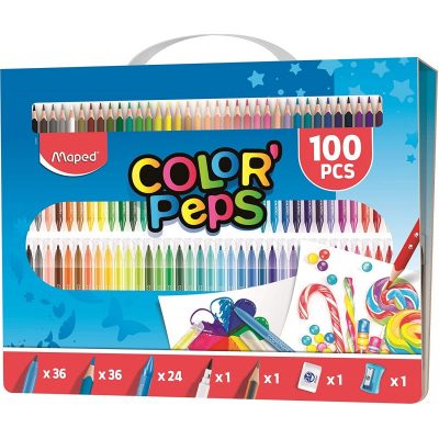 Painting set Maped Color Peps