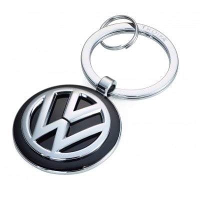 Στρογγυλό μπρελόκ με το λογότυπο VW
