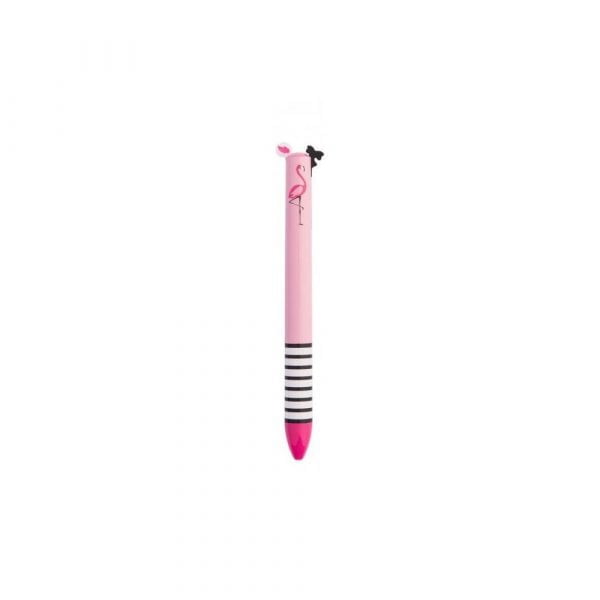 Multicolor Pen Legami Click and Clack Flamingo
