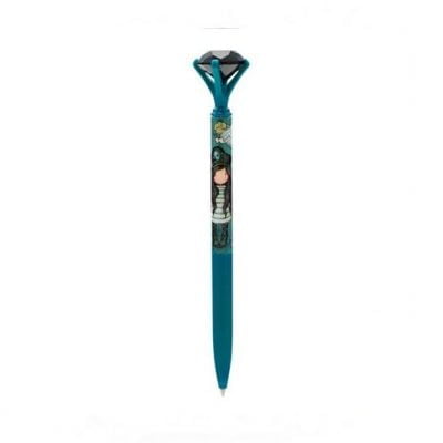 Στυλό Santoro Gorjuss Black Pearl Pen With Diamond Topper