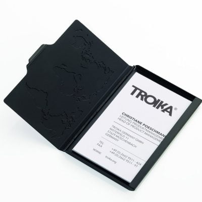 Professional cardholder Troika Global Contacts