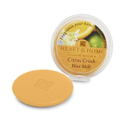 Wax melt Heart and Home Citrus Scent